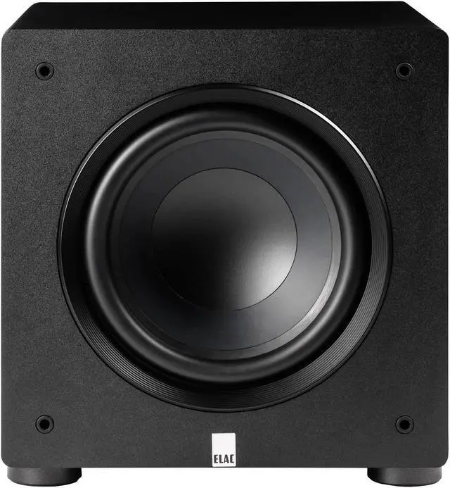 Main image of ELAC Varro Premium Series 10" 250W Powered Subwoofer