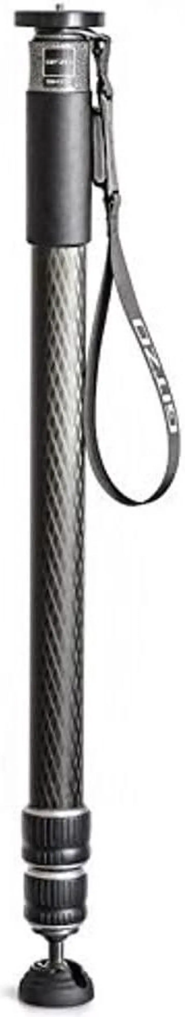 Main image of Gitzo GM4532 Professional Photography Monopod, Series 4, 3 Sections, for DSLR and Reflex Cameras, Camcorders and Video Cameras, for Photographers and Videographers, in Carbon Fibre, Holds up to 35 Kg