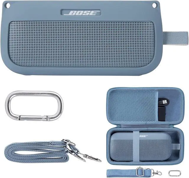 Main image of Hard + Silicone Case for Bose SoundLink Flex Speaker