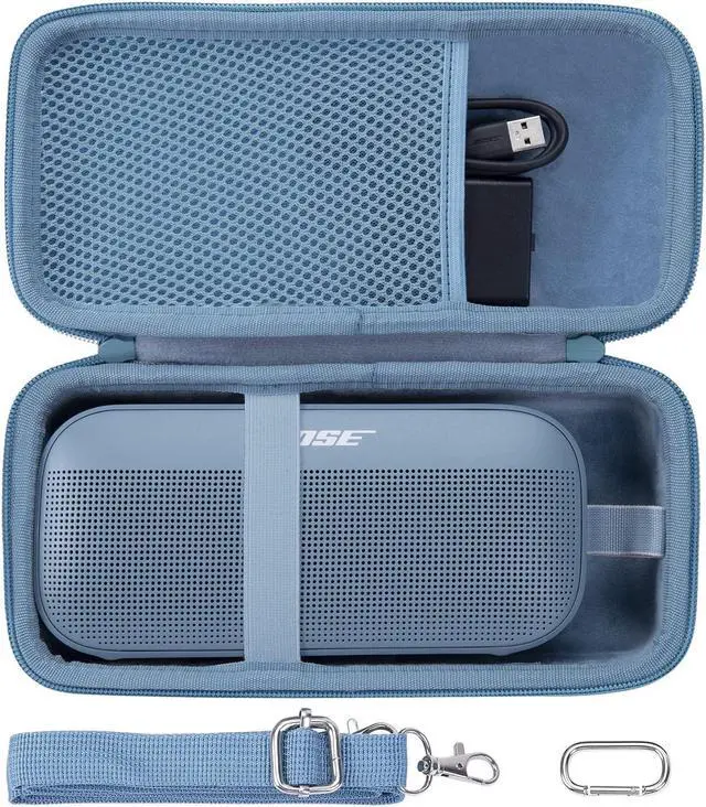 Alt view image 2 of 5 - Hard + Silicone Case for Bose SoundLink Flex Speaker