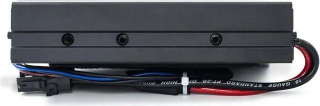 Main image of Kenwood Excelon XM160-2-98 Motorcycle Amplifier, Compact 2-Channel Audio Amplifier for Select 1998-2013 Harley-Davidson Models, 80W RMS x 2, Uses Speaker-Level Inputs, Class D Amp Technology