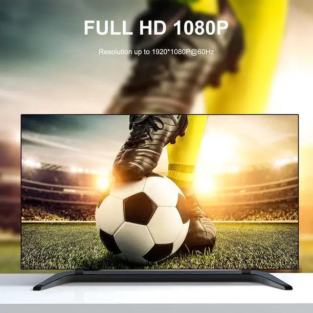 Alt view image 5 of 5 - Wiistar SDI to HDMI Converter, Mini SDI to HDMI Audio Video Converter Adaptr Support 3G-SDI, HD-SDI, SD-SDI with SDI Loopout for Camera HDTV