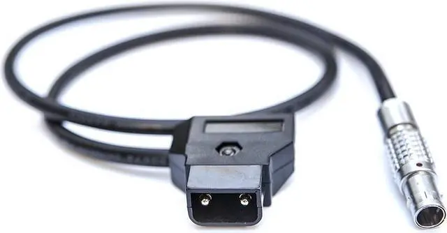 Main image of Teradek 2-Pin Connector to PowerTap (P-Tap/D-Tap) for Cube, Bolt, Bond and Link (11")