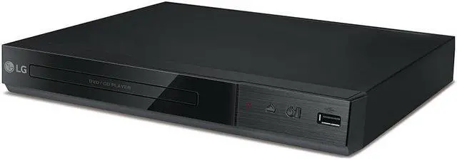 Main image of LG DP132H DVD Player Full HD Upscaling, Traditional DVD Playback, USB Playback, HDMI Out, USB Direct Recording, with Remote Control  Black