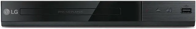 Alt view image 3 of 3 - LG DP132H DVD Player Full HD Upscaling, Traditional DVD Playback, USB Playback, HDMI Out, USB Direct Recording, with Remote Control  Black