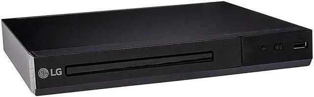 Alt view image 2 of 3 - LG DP132H DVD Player Full HD Upscaling, Traditional DVD Playback, USB Playback, HDMI Out, USB Direct Recording, with Remote Control  Black