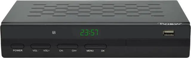 Main image of IVIEW-3500STB III, ATSC Digital Converter Box with Recording and Media Player, Analog to Digital, QAM Tuner, Channel 3/4, HDMI, A/V, USB, Learning Remote