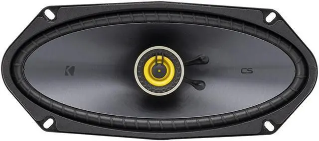 Alt view image 2 of 5 - Kicker 50CSC4104-4x10 Drop-in Coaxial Speakers, Pair, 4-Ohm