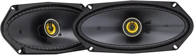 Main image of Kicker 50CSC4104-4x10 Drop-in Coaxial Speakers, Pair, 4-Ohm