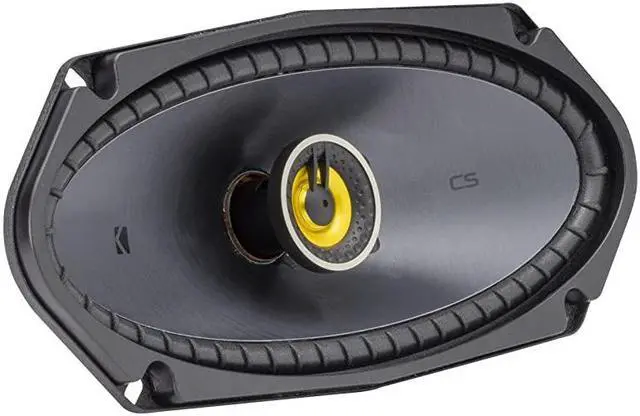 Alt view image 3 of 5 - Kicker 50CSC4104-4x10 Drop-in Coaxial Speakers, Pair, 4-Ohm