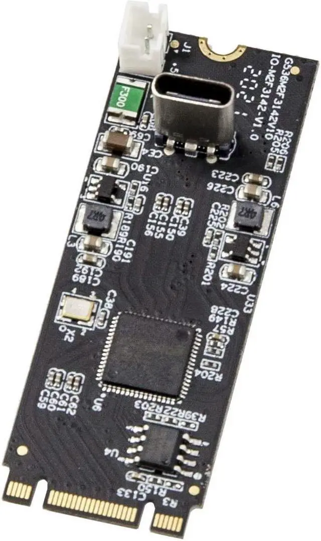 Main image of IO CREST USB 3.1 Gen 2 10 Gbps 1 Port Type-C M.2 22x60 B+M Key Expansion Card ASMedia ASM3124 SY-ADA20232