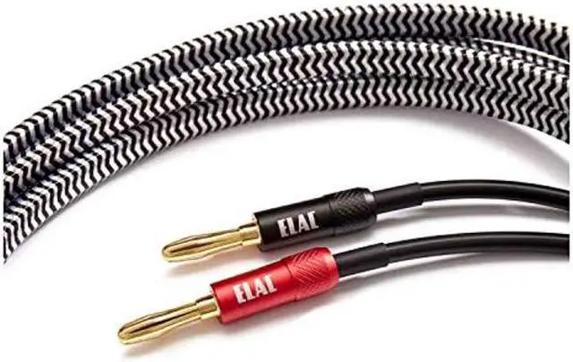 Alt view image 2 of 4 - ELAC Sensible Speaker Cables (15ft Pair)
