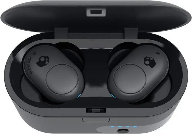 Alt view image 2 of 5 - Skullcandy Push True Wireless In-Ear Earbud - Dark Grey