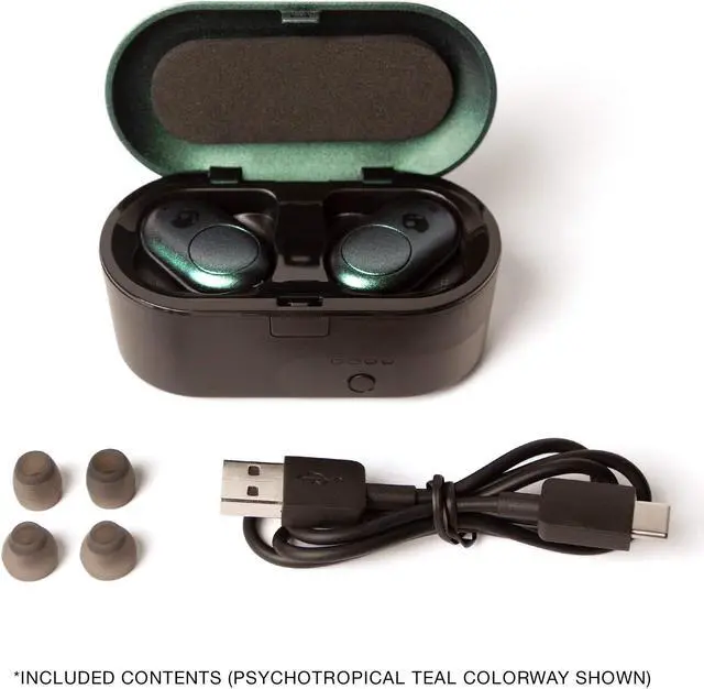 Alt view image 4 of 5 - Skullcandy Push True Wireless In-Ear Earbud - Dark Grey