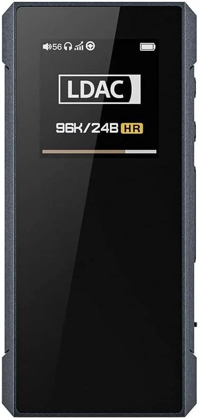 Alt view image 4 of 4 - FiiO BTR7 Headphone Amp Bluetooth Receiver High Resolution Portable DAC Supports MQA/LDAC/aptX HD 384K/32Bit DSD256 for Phone/PC/Car/Home Audio(Titanium)