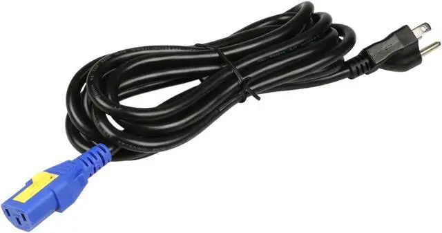 Main image of QSC WC-000586-20 9.8-Foot 3 Conductor 18AWG Locking AC Power Cord, 120V