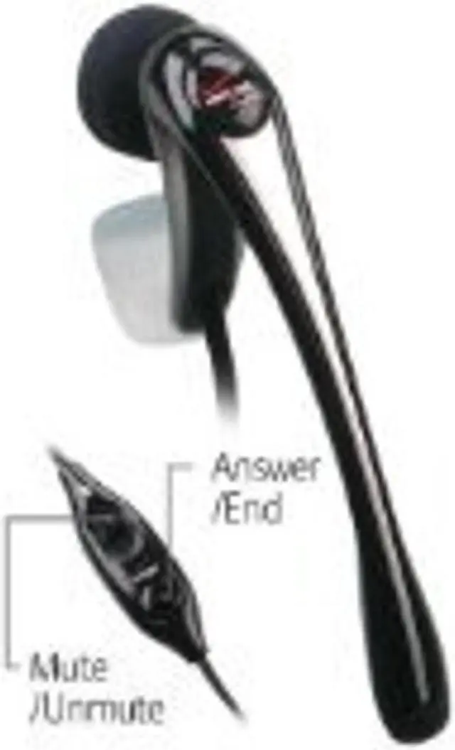 Main image of Plantronics Verizon Wired Boom 2.5mm Headset MX250MCAE