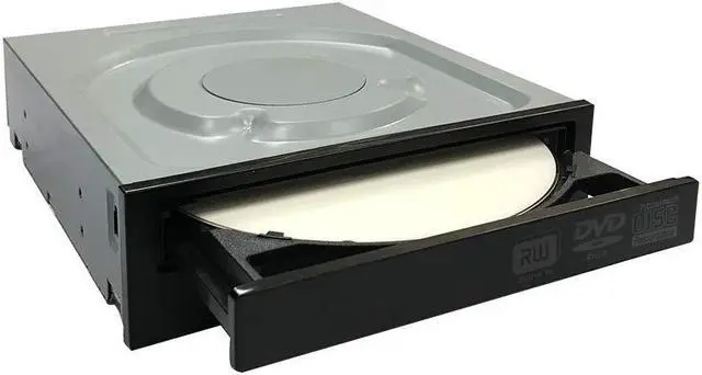 Alt view image 2 of 5 - Optiarc Serial-ATA Internal 24X CD DVD Optical Drives Burner AD-5290S (Black) (Bulk) - Internal CD/DVD Drive for PC, SATA DVD Drive, DVD Writer for Desktop