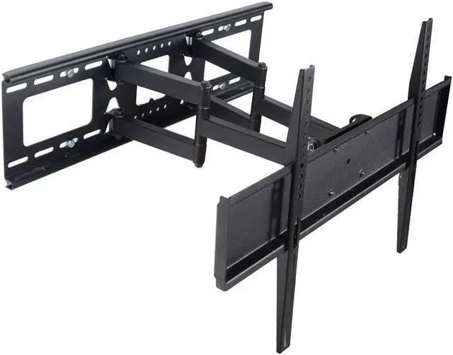 Main image of VideoSecu Tilt Swivel TV Wall Mount 32"- 70" LCD LED Plasma TV with VESA 200x200,400x400,up to 600x400 mm, Full Motion Articulating Dual Arm Mount Fits up to 24" Studs MW365B2H C20