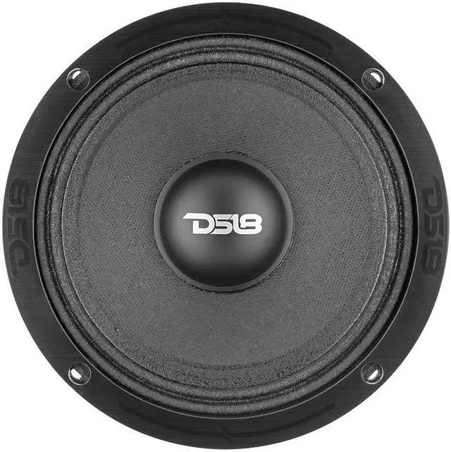 Alt view image 5 of 5 - DS18 PRO-ZXI6M 6.5" Mid-Range Car Audio Loudspeaker 600 Watts 8-Ohm - Premium Quality Audio Door Speakers for Car or Truck Stereo Sound System (1 Speaker)