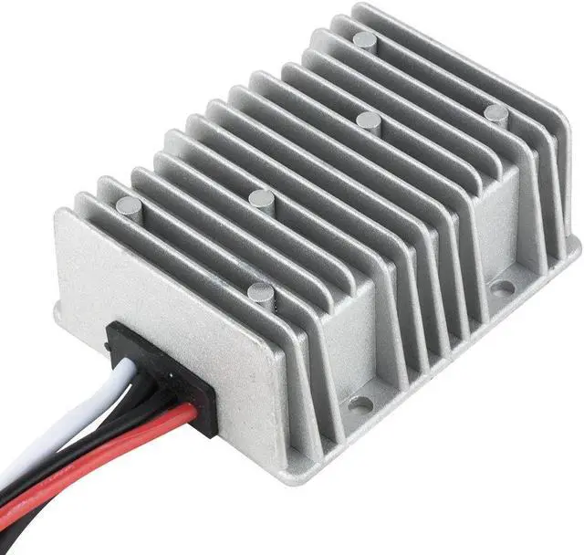 Alt view image 3 of 5 - Uxcell - a16080800ux0421 New Big-Size Voltage Converter Regulator DC/DC DC 24V to DC 12V 40A 480W Buck Transformer Waterproof