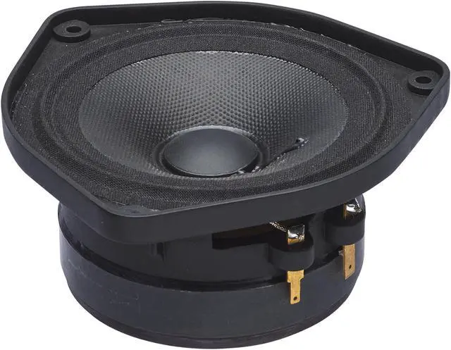 Alt view image 2 of 2 - PowerBass OE-400-4" Mid Range Speakers 40Wrms / 120Wmax (2-Ohm) - Pair