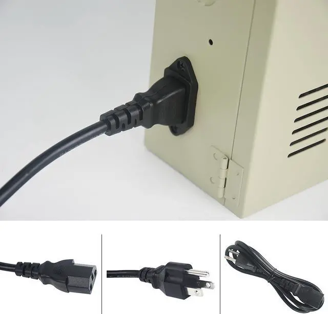 Alt view image 5 of 5 - ENS UL Listed CCTV Distributed Power Supply Box for Security Camera - 4Ports 5A 12V DC Output - PTC Fuse- Regulated and Filtered - Surge Protected - Key Lock - Designed for Surveillance DVR System