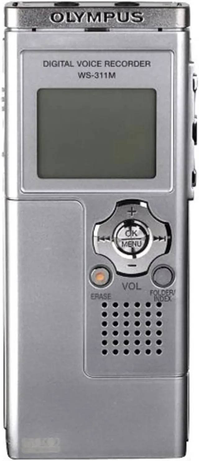 Main image of OM Digital Solutions WS-311M Digital Voice Recorder and WMA Music Player