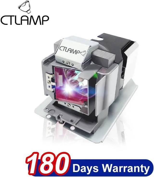 Alt view image 2 of 5 - CTLAMP A+ Quality 5J.JC505.001 Replacement Projector Lamp Bulb with Housing Compatible with BENQ MX854UST MW855UST
