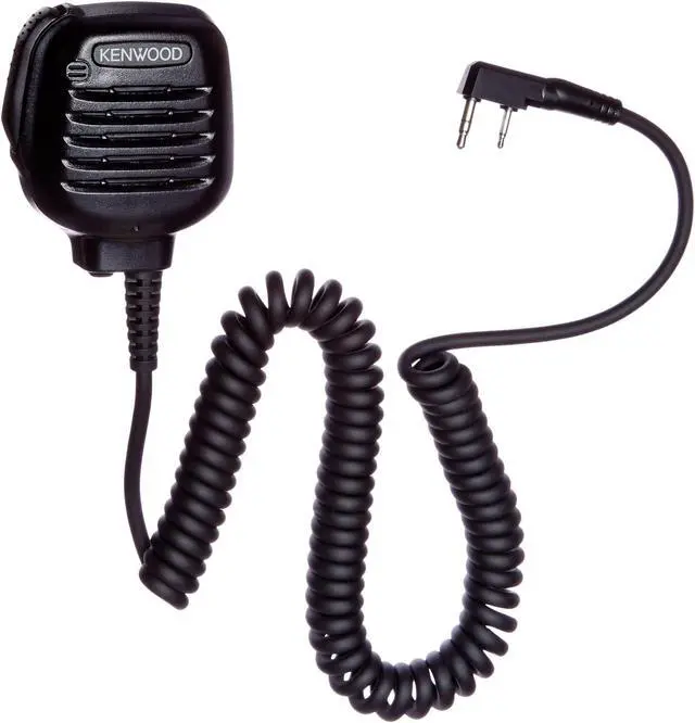 Alt view image 4 of 5 - Kenwood KMC-45 Military Spec Speaker Microphone with Earpiece Jack