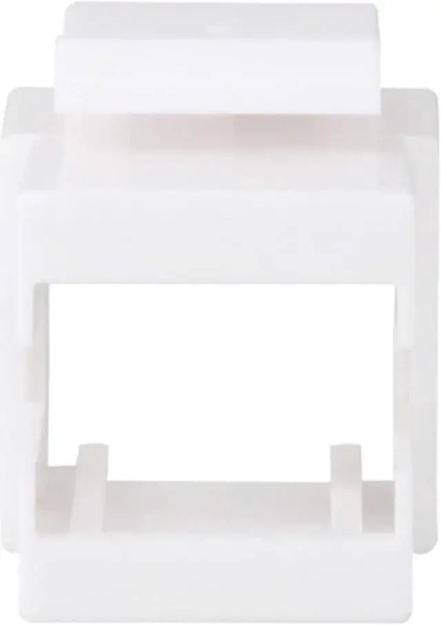 Alt view image 4 of 5 - 5er Link Technology Wall Plate LC/SC Fiber Optic Optical Keystone Jack Coupler Insert (Coupler not Included) (Pack of 48)
