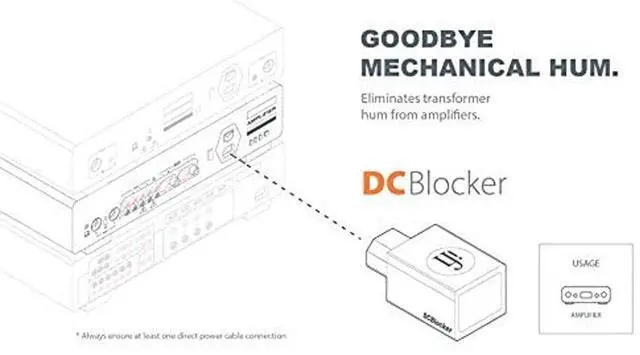 Alt view image 3 of 5 - iFi SilentPower | DC Blocker - Blocks Any DC Offset, IEC Connector