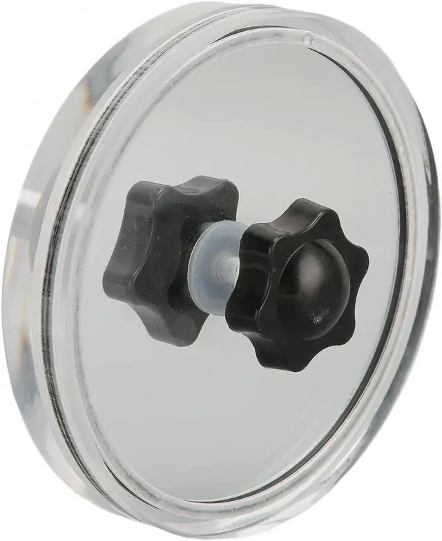 Main image of LP Record Label Saver, Record Clean Saver Record Cleaning Protector, Label Saver Record Cleaner Clamp