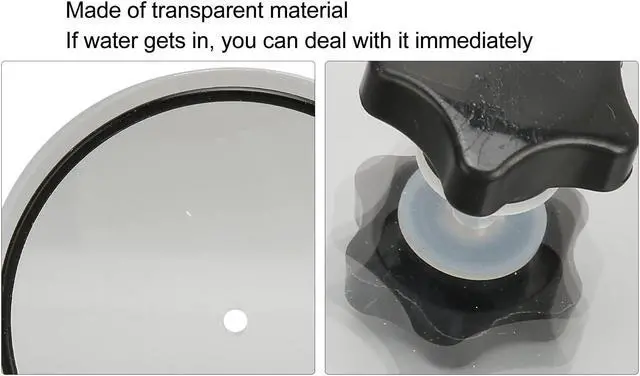 Alt view image 5 of 5 - LP Record Label Saver, Record Clean Saver Record Cleaning Protector, Label Saver Record Cleaner Clamp