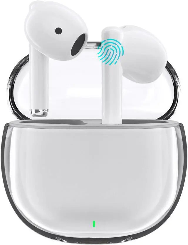 Main image of ACAGET Wireless Earbuds for Samsung Galaxy S24 FE S25 S23 Ultra S22, Sports Earphones Touch Control Bluetooth Headphones with Over Ear Earhooks Built-in Mic Headset for iPhone 16 Pro Max 15 Plus 14 13