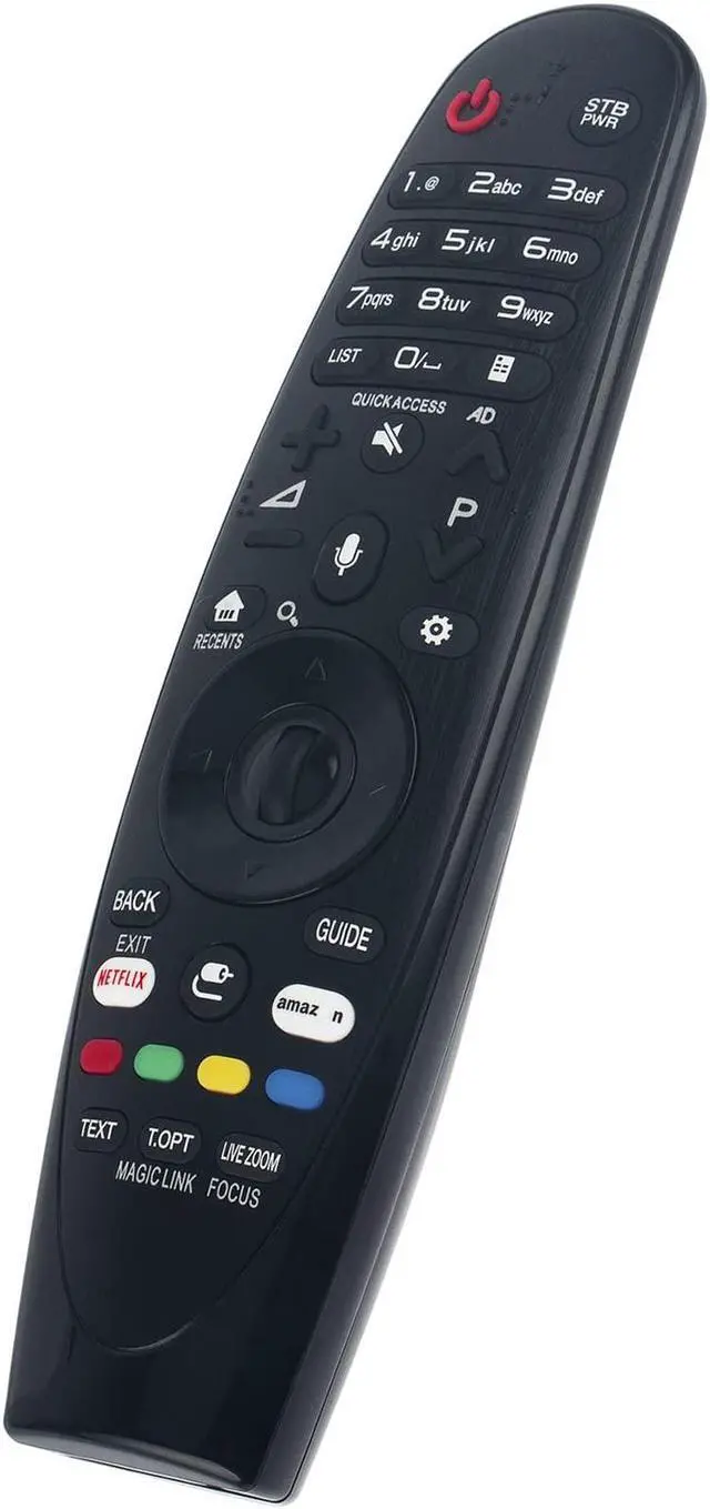 Alt view image 3 of 5 - AN-MR650A AKB75075301 Voice Remote Control Replacement for LG 4K HDTV OLED77W7P OLED65W7P OLED77G7P OLED65G7P 43UJ634V 43UJ654T 43UJ654V 49SJ800T 49UJ634V 49UJ654T 49UJ654V 49UJ752T 55SJ850T 55UJ634V