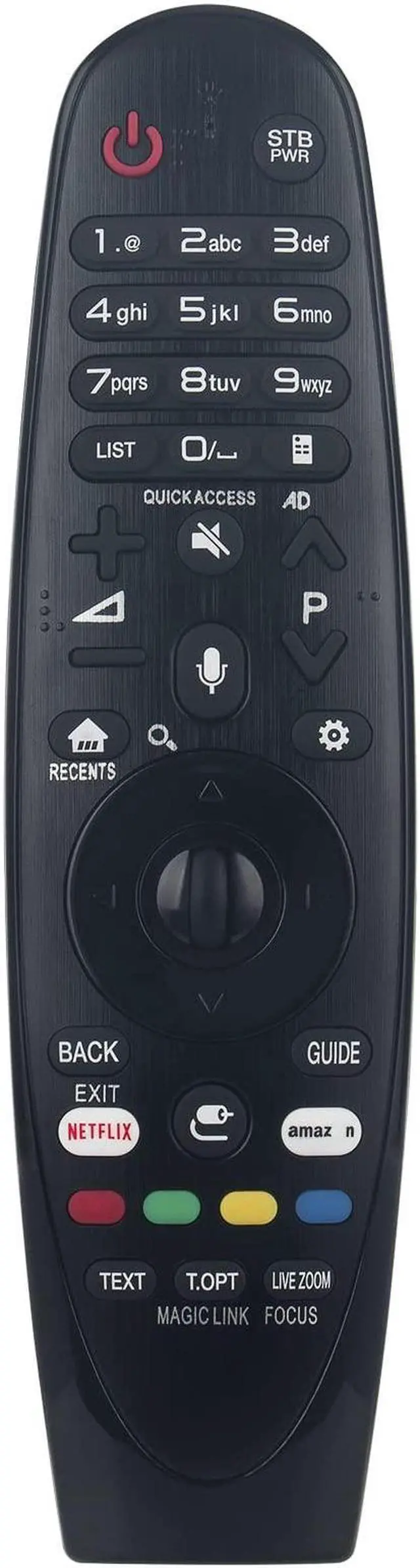Main image of AN-MR650A AKB75075301 Voice Remote Control Replacement for LG 4K HDTV OLED77W7P OLED65W7P OLED77G7P OLED65G7P 43UJ634V 43UJ654T 43UJ654V 49SJ800T 49UJ634V 49UJ654T 49UJ654V 49UJ752T 55SJ850T 55UJ634V