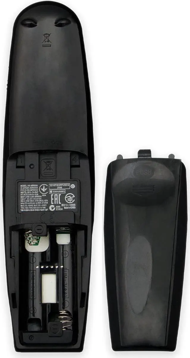 Alt view image 4 of 5 - AN-MR650A AKB75075301 Voice Remote Control Replacement for LG 4K HDTV OLED77W7P OLED65W7P OLED77G7P OLED65G7P 43UJ634V 43UJ654T 43UJ654V 49SJ800T 49UJ634V 49UJ654T 49UJ654V 49UJ752T 55SJ850T 55UJ634V