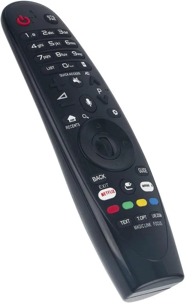 Alt view image 5 of 5 - AN-MR650A AKB75075301 Voice Remote Control Replacement for LG 4K HDTV OLED77W7P OLED65W7P OLED77G7P OLED65G7P 43UJ634V 43UJ654T 43UJ654V 49SJ800T 49UJ634V 49UJ654T 49UJ654V 49UJ752T 55SJ850T 55UJ634V
