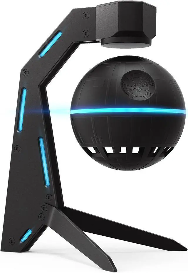Main image of AKMTRD Magnetic Levitation Bluetooth Speaker,Playing Music and Floating in The air,with 5W Louder Sound,Bluetooth 5.1,Cool Tech Gadgets for Men,Unique Gifts for Home Office Decor