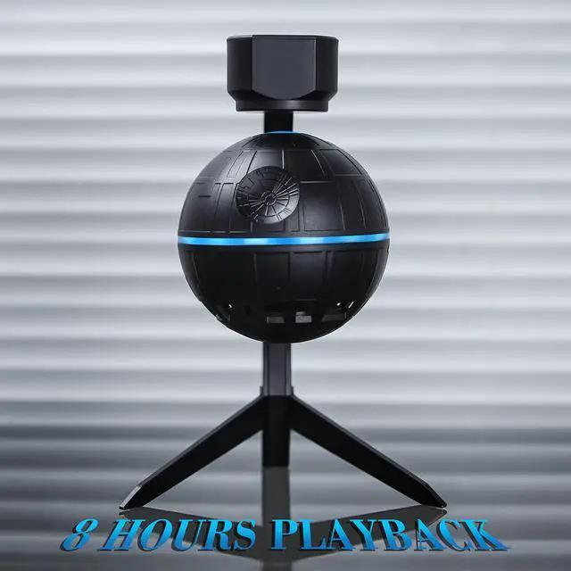 Alt view image 4 of 5 - AKMTRD Magnetic Levitation Bluetooth Speaker,Playing Music and Floating in The air,with 5W Louder Sound,Bluetooth 5.1,Cool Tech Gadgets for Men,Unique Gifts for Home Office Decor
