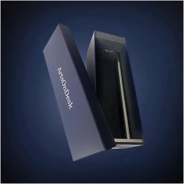 Alt view image 3 of 5 - ArtsOnDesk Modern Art Headphone Stand st217 Stainless Steel Patent Appling for-- Headset Earphone Gaming Holder Hook Hanger Mount Rack Support