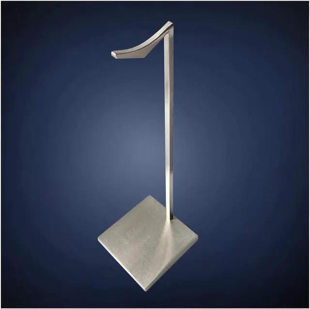 Alt view image 2 of 5 - ArtsOnDesk Modern Art Headphone Stand st217 Stainless Steel Patent Appling for-- Headset Earphone Gaming Holder Hook Hanger Mount Rack Support