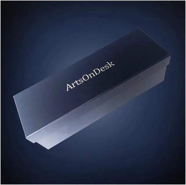 Alt view image 4 of 5 - ArtsOnDesk Modern Art Headphone Stand st217 Stainless Steel Patent Appling for-- Headset Earphone Gaming Holder Hook Hanger Mount Rack Support