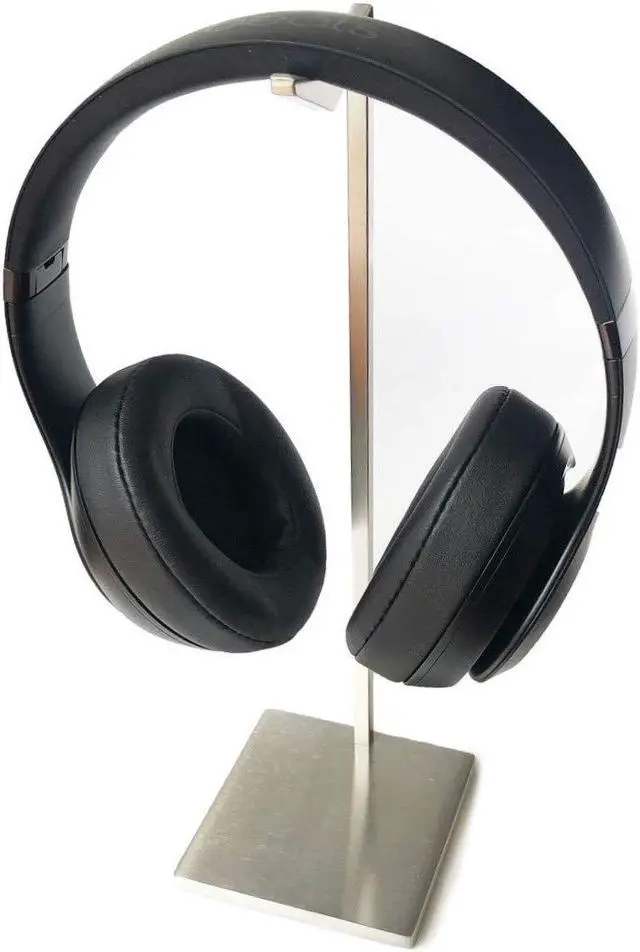 Alt view image 5 of 5 - ArtsOnDesk Modern Art Headphone Stand st217 Stainless Steel Patent Appling for-- Headset Earphone Gaming Holder Hook Hanger Mount Rack Support