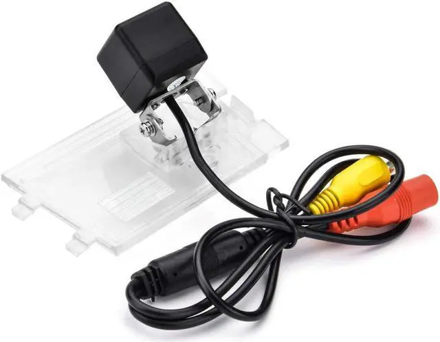 Alt view image 3 of 5 - aSATAH 12 LED Adjustable Angle Car Rear View Camera for Jeep Compass/Jeep Patriot/Jeep Liberty 2011~2015 & Vehicle Camera Waterproof and Shockproof Reversing Backup Camera (12 LED Adjustable Angle)