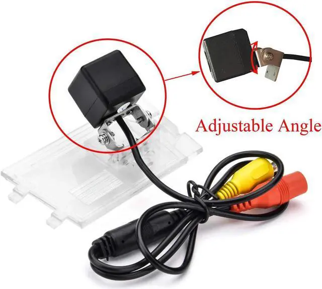 Alt view image 4 of 5 - aSATAH 12 LED Adjustable Angle Car Rear View Camera for Jeep Compass/Jeep Patriot/Jeep Liberty 2011~2015 & Vehicle Camera Waterproof and Shockproof Reversing Backup Camera (12 LED Adjustable Angle)