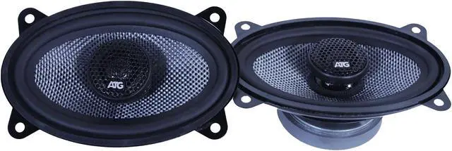 Main image of ATG Audio Transcend Series 4X6 Coaxial Speakers, Pair - ATG-TS462