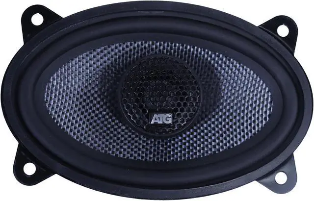 Alt view image 3 of 4 - ATG Audio Transcend Series 4X6 Coaxial Speakers, Pair - ATG-TS462