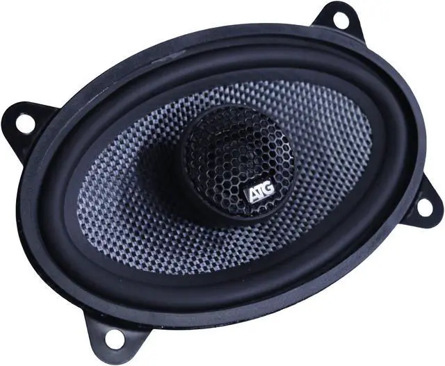 Alt view image 4 of 4 - ATG Audio Transcend Series 4X6 Coaxial Speakers, Pair - ATG-TS462